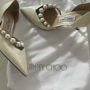 Jimmy choo wedding heels